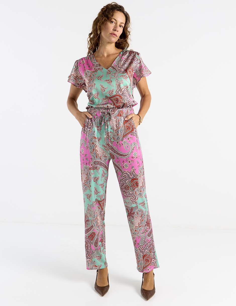 Blusa manga corta para mujer 7