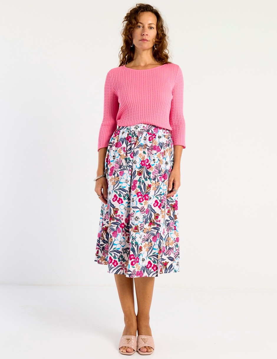 Blusa manga 3/4 para mujer 6