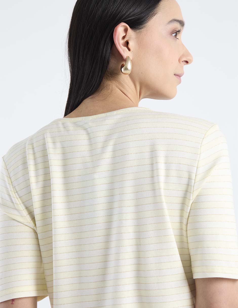 Blusa manga corta para mujer 10