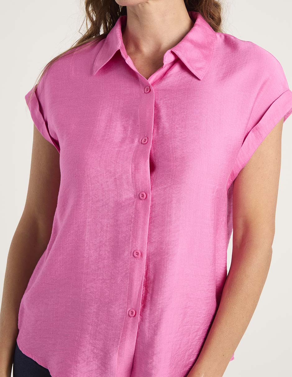 Blusa manga corta para mujer 10