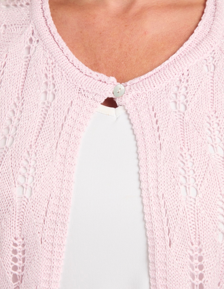 Suéter cuello redondo para mujer