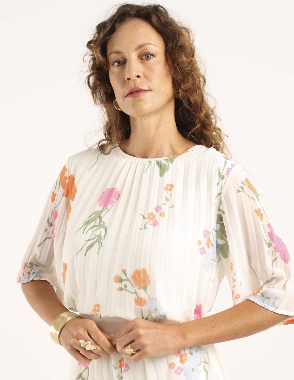 Blusa manga 3/4 para mujer 8