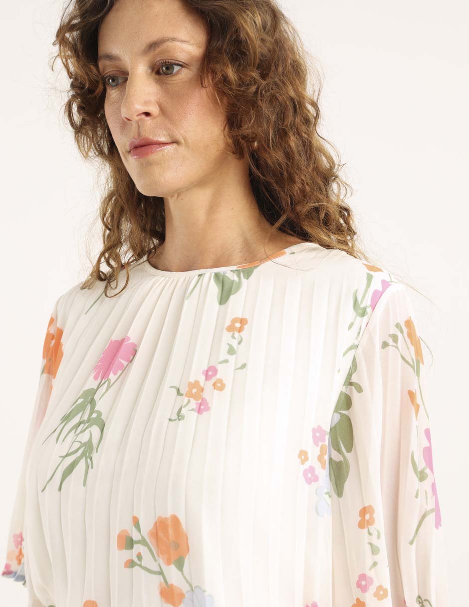 Blusa manga 3/4 para mujer 10