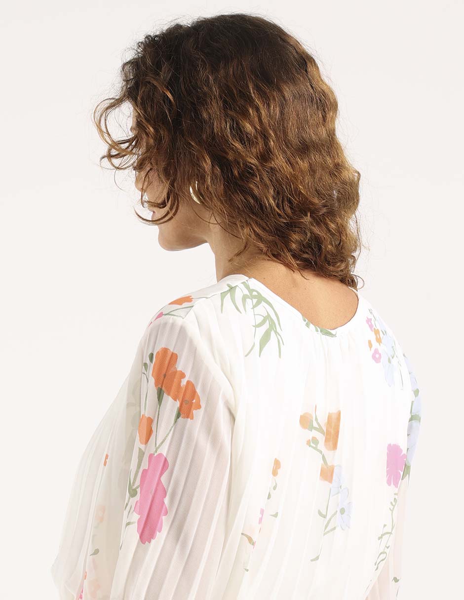 Blusa manga 3/4 para mujer 11