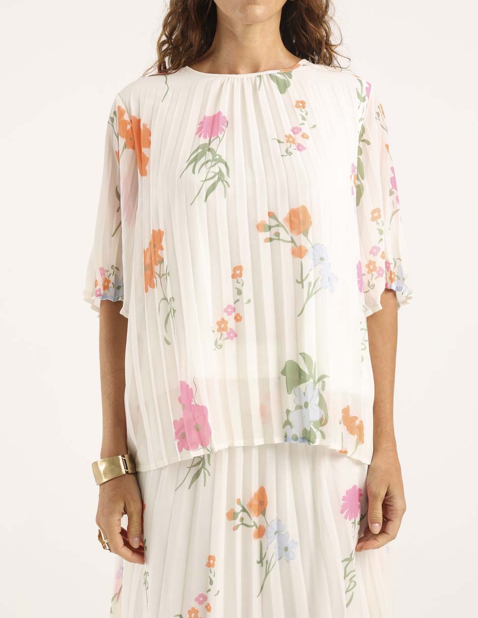 Blusa manga 3/4 para mujer 13