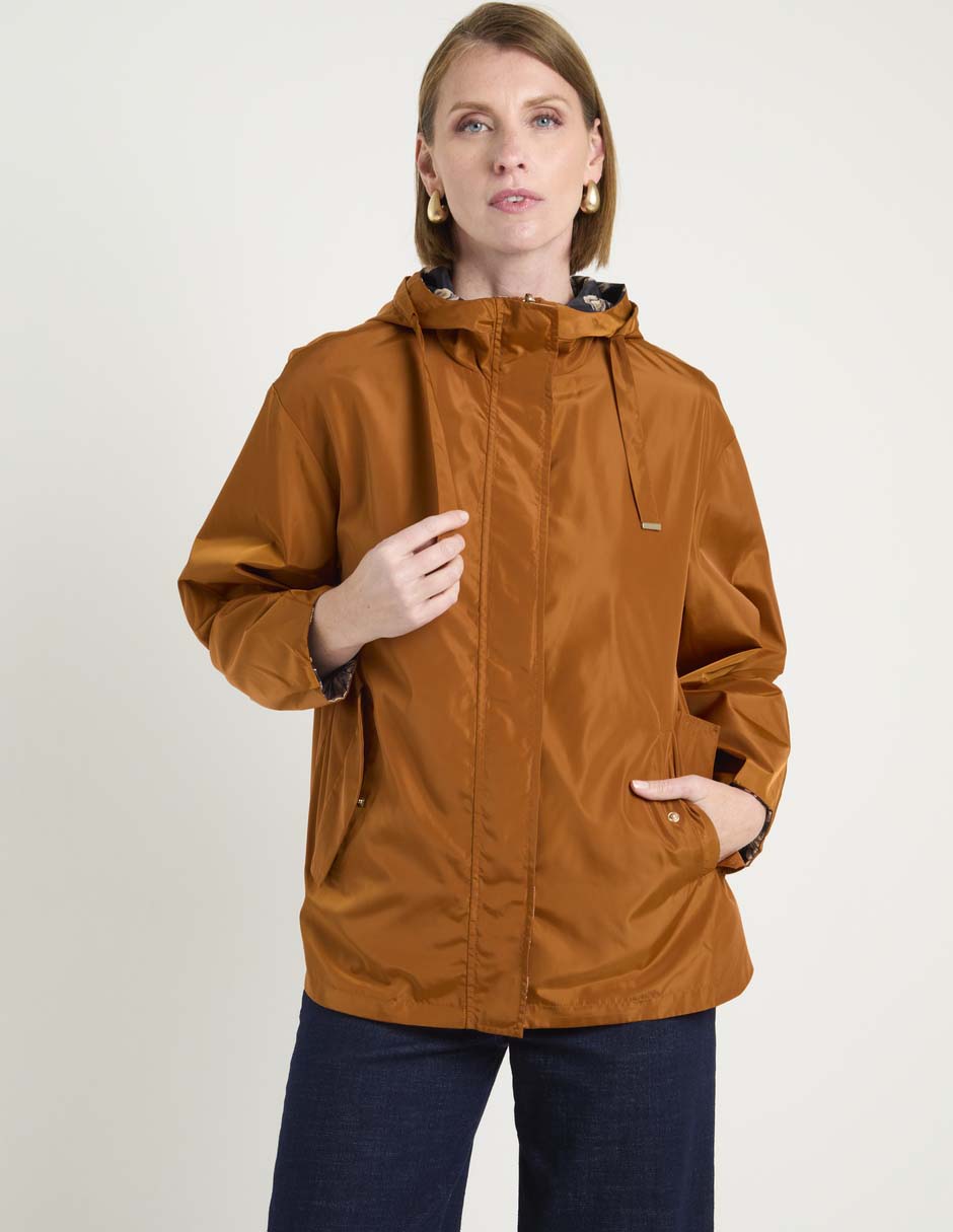 Chamarra impermeable para mujer