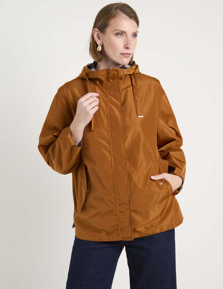 Chamarra impermeable para mujer 6