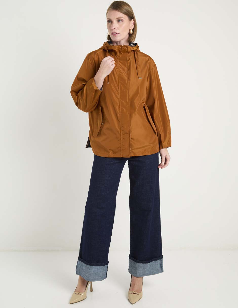 Chamarra impermeable para mujer 5
