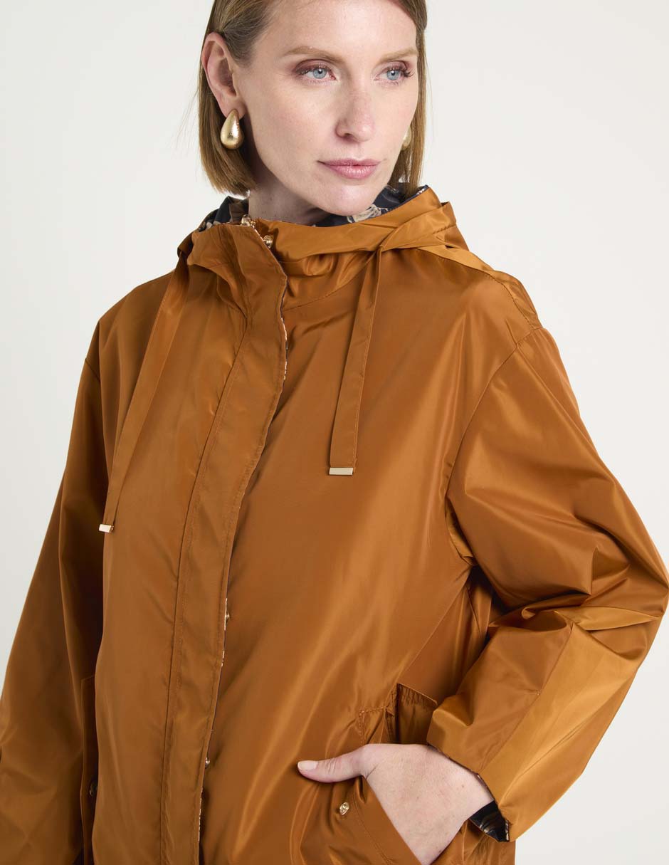 Chamarra impermeable para mujer