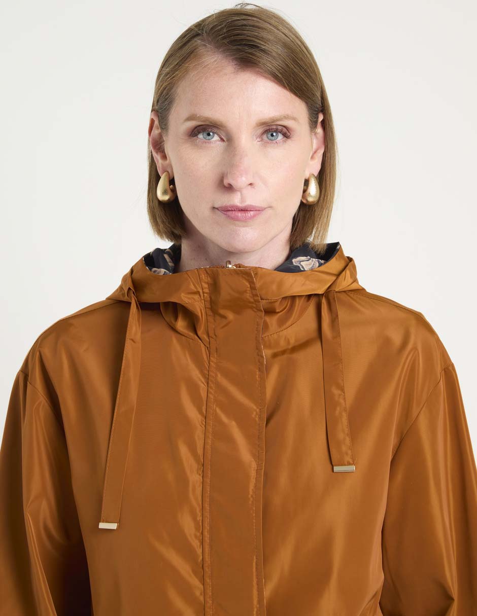 Chamarra impermeable para mujer