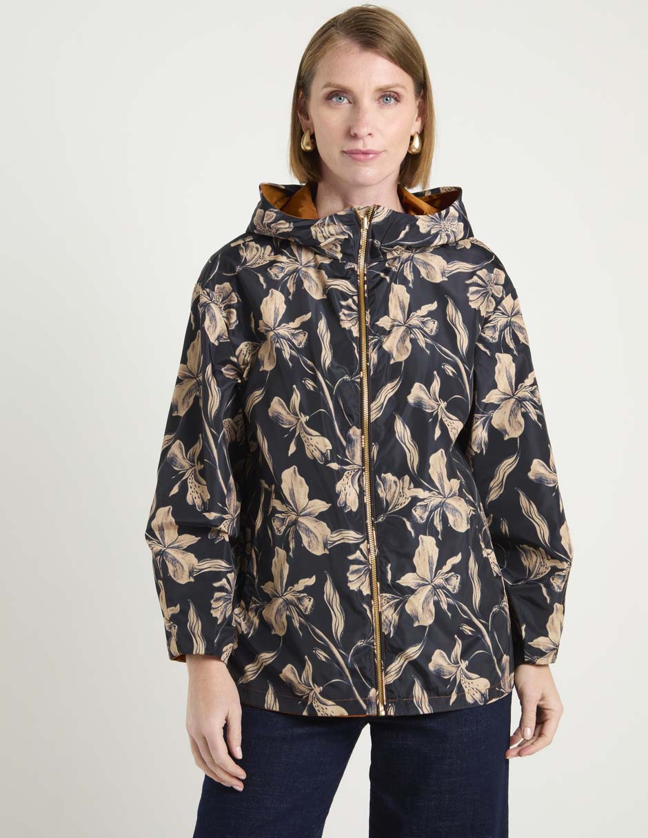 Chamarra impermeable para mujer