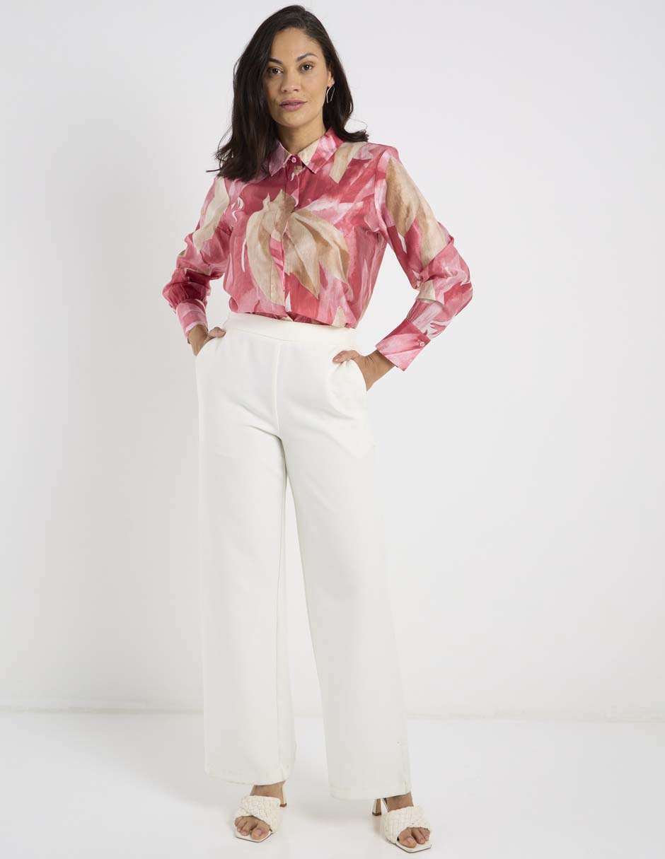 Blusa manga larga para mujer 9