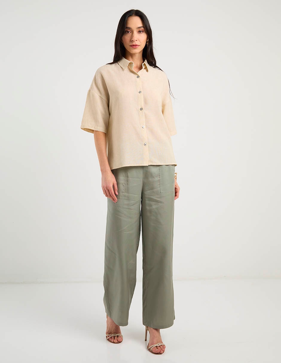 Pantalón amplio para mujer Pantalón amplio para mujer