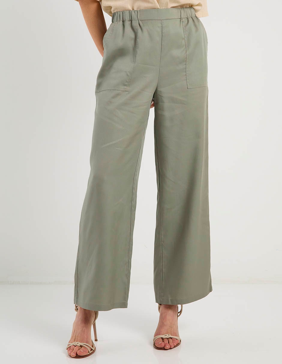 Pantalón amplio para mujer 5