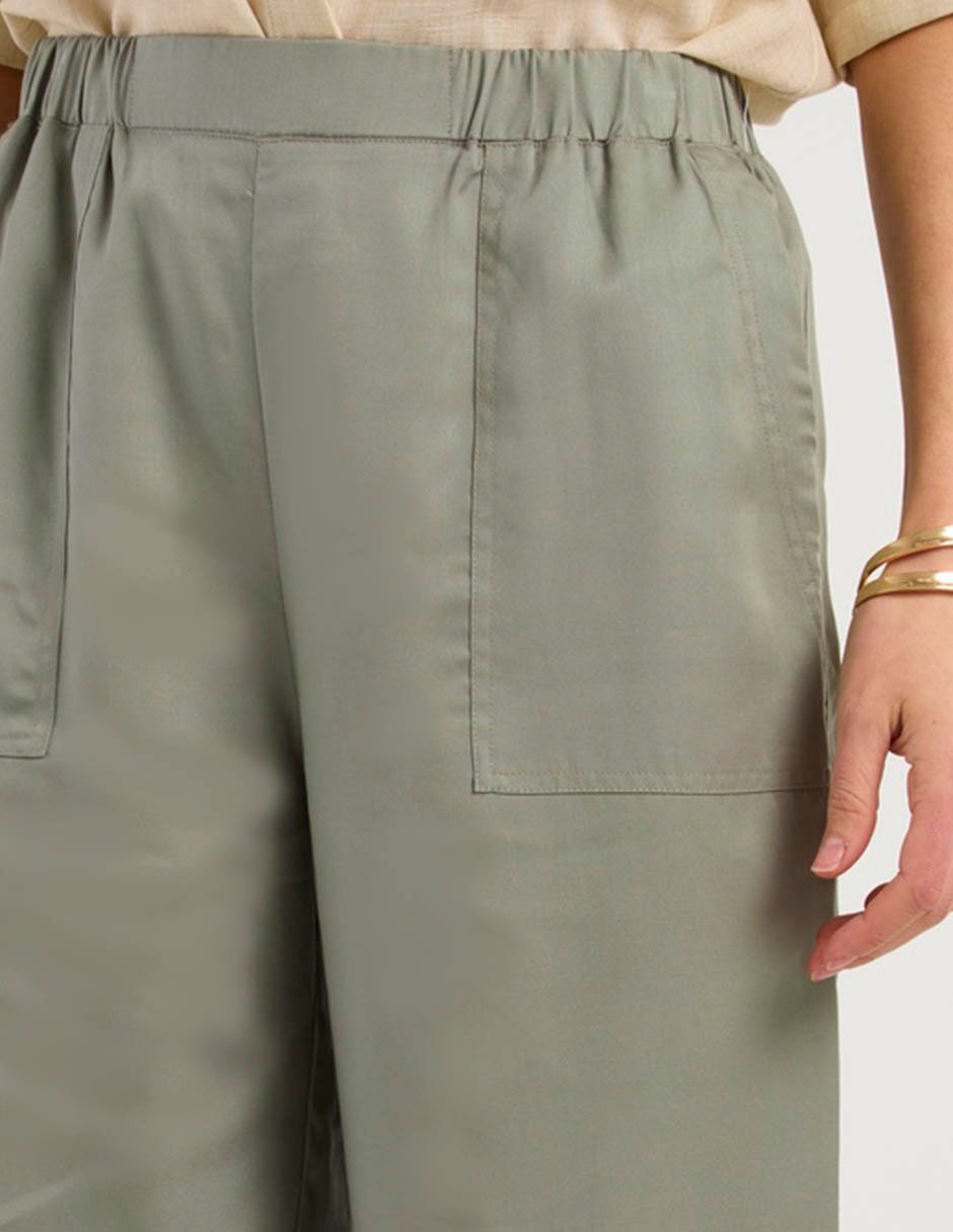 Pantalón amplio para mujer 3
