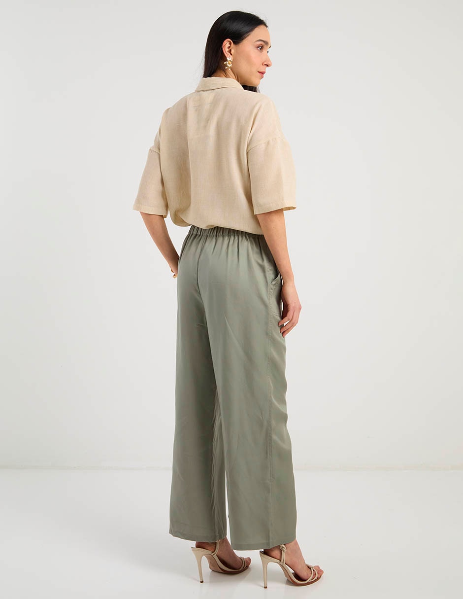 Pantalón amplio para mujer 6