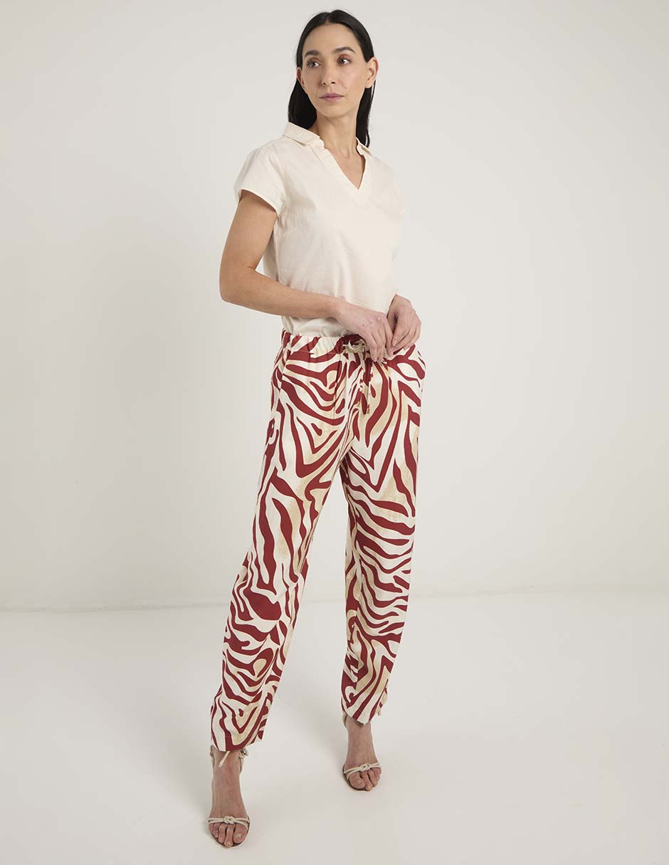 Pantalón amplio para mujer Pantalón amplio para mujer