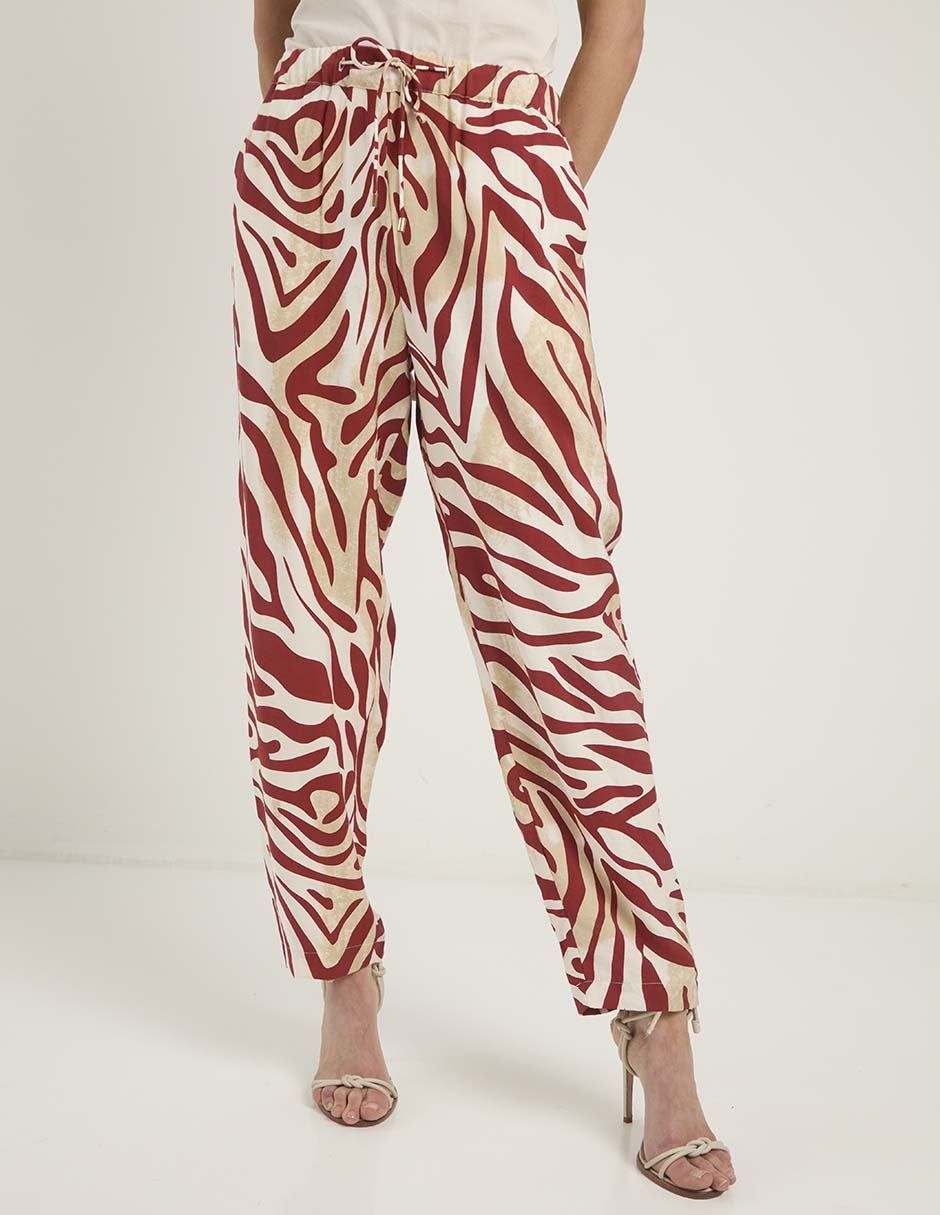 Pantalón amplio para mujer 5