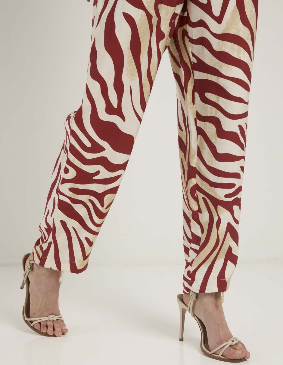 Pantalón amplio para mujer 2
