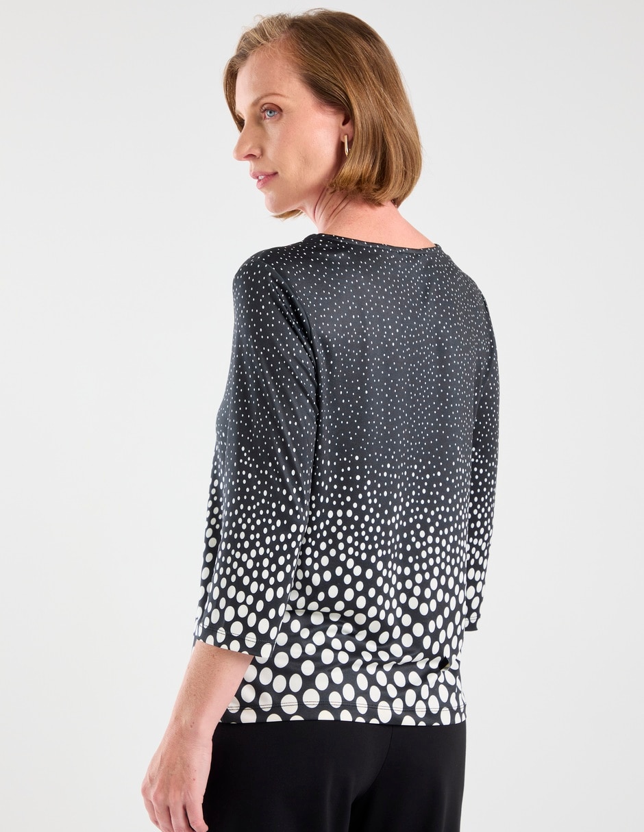 Blusa manga 3/4 para mujer 2