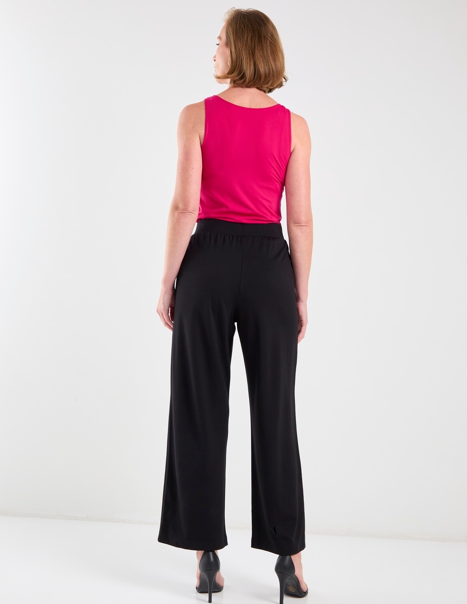 Pantalón relaxed amplio para mujer