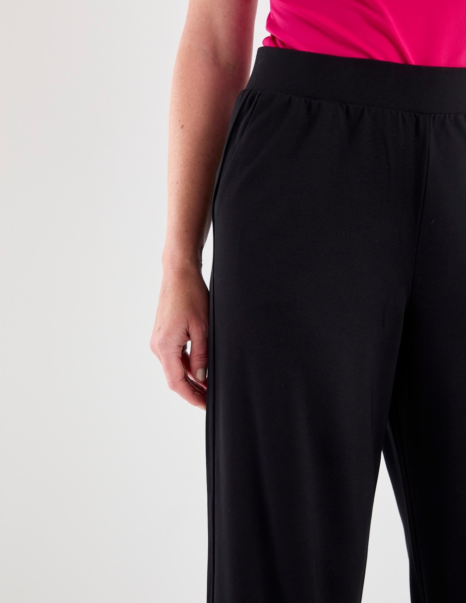 Pantalón relaxed amplio para mujer 2
