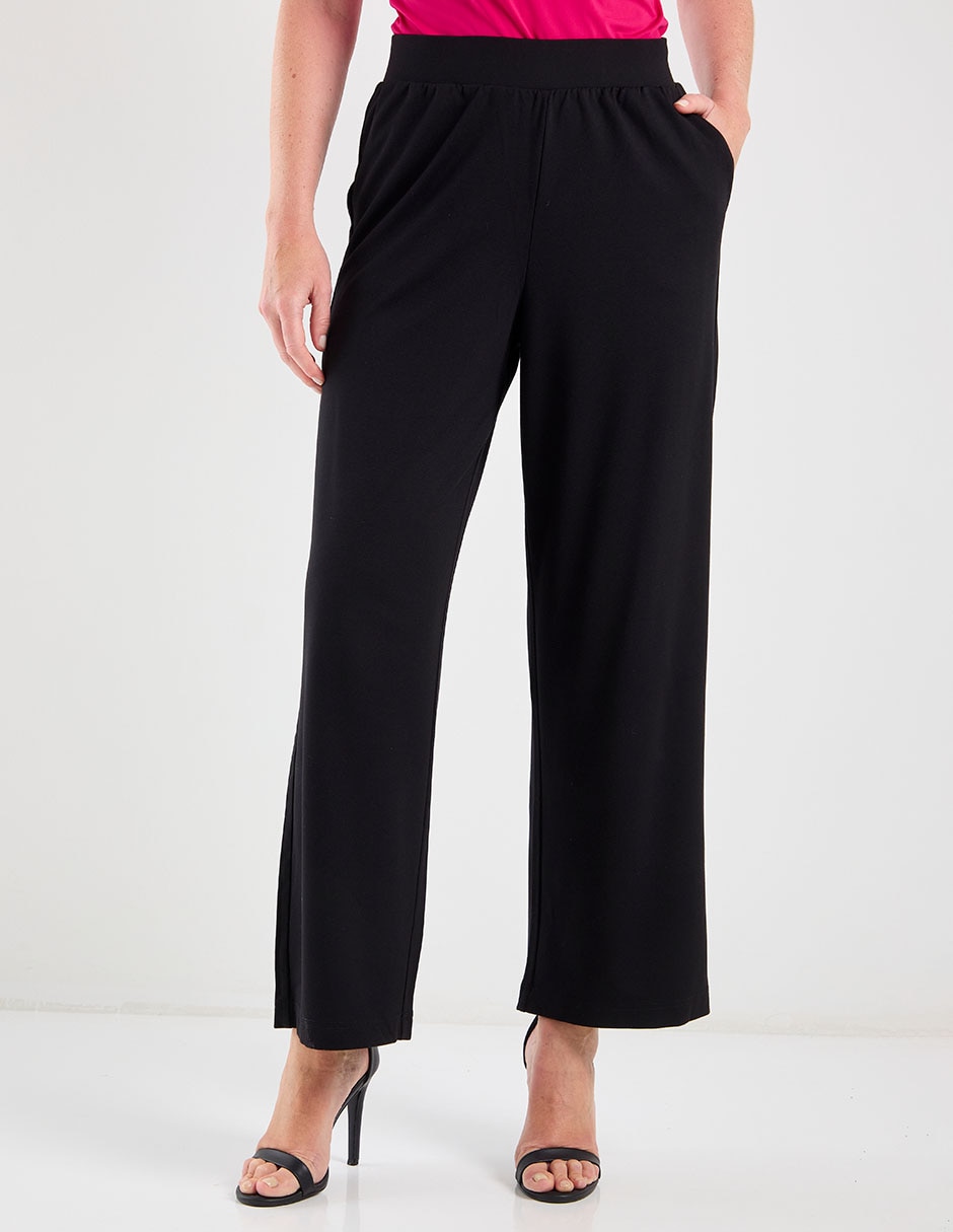 Pantalón relaxed amplio para mujer