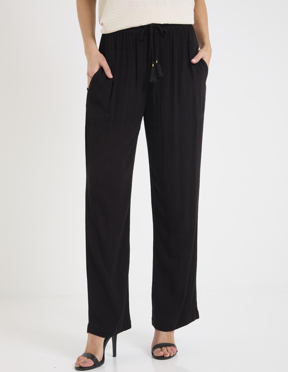 Pantalón easy pant amplio para mujer