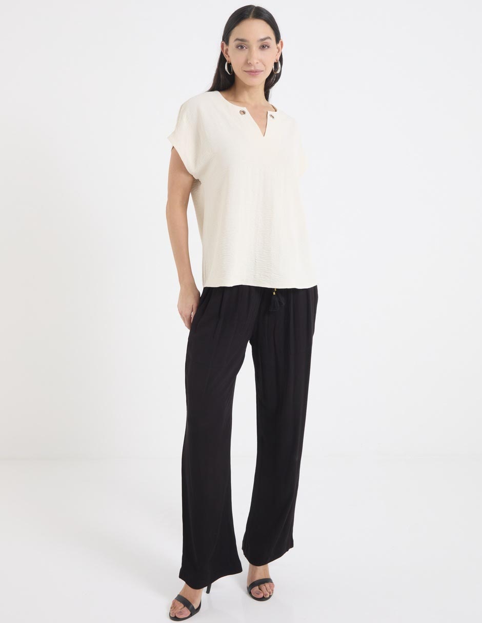 Pantalón easy pant amplio para mujer 3