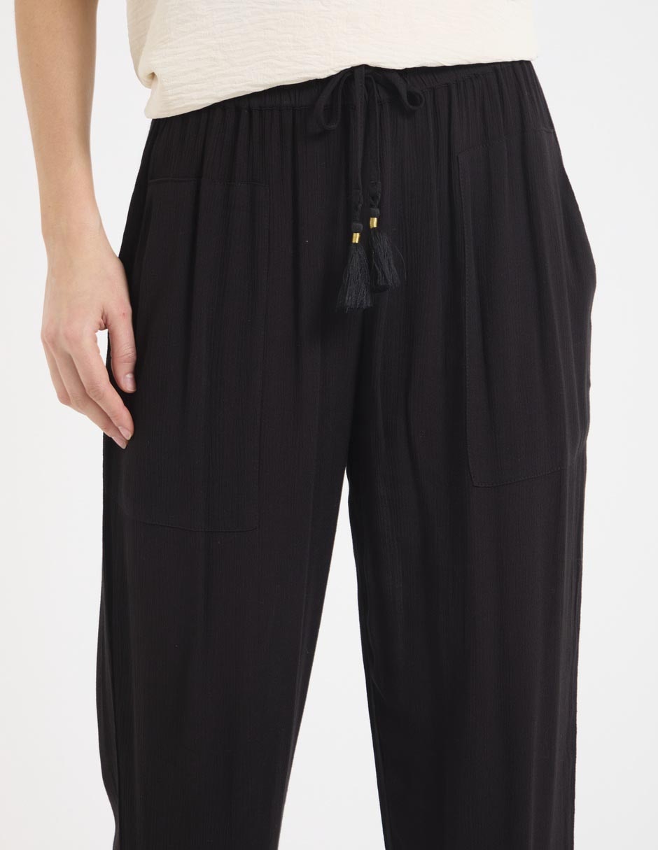 Pantalón easy pant amplio para mujer 2