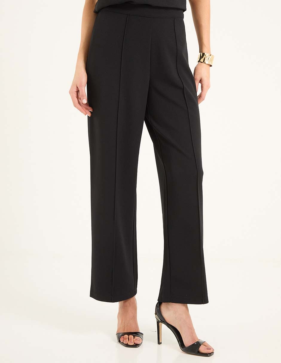Pantalón relaxed amplio para mujer