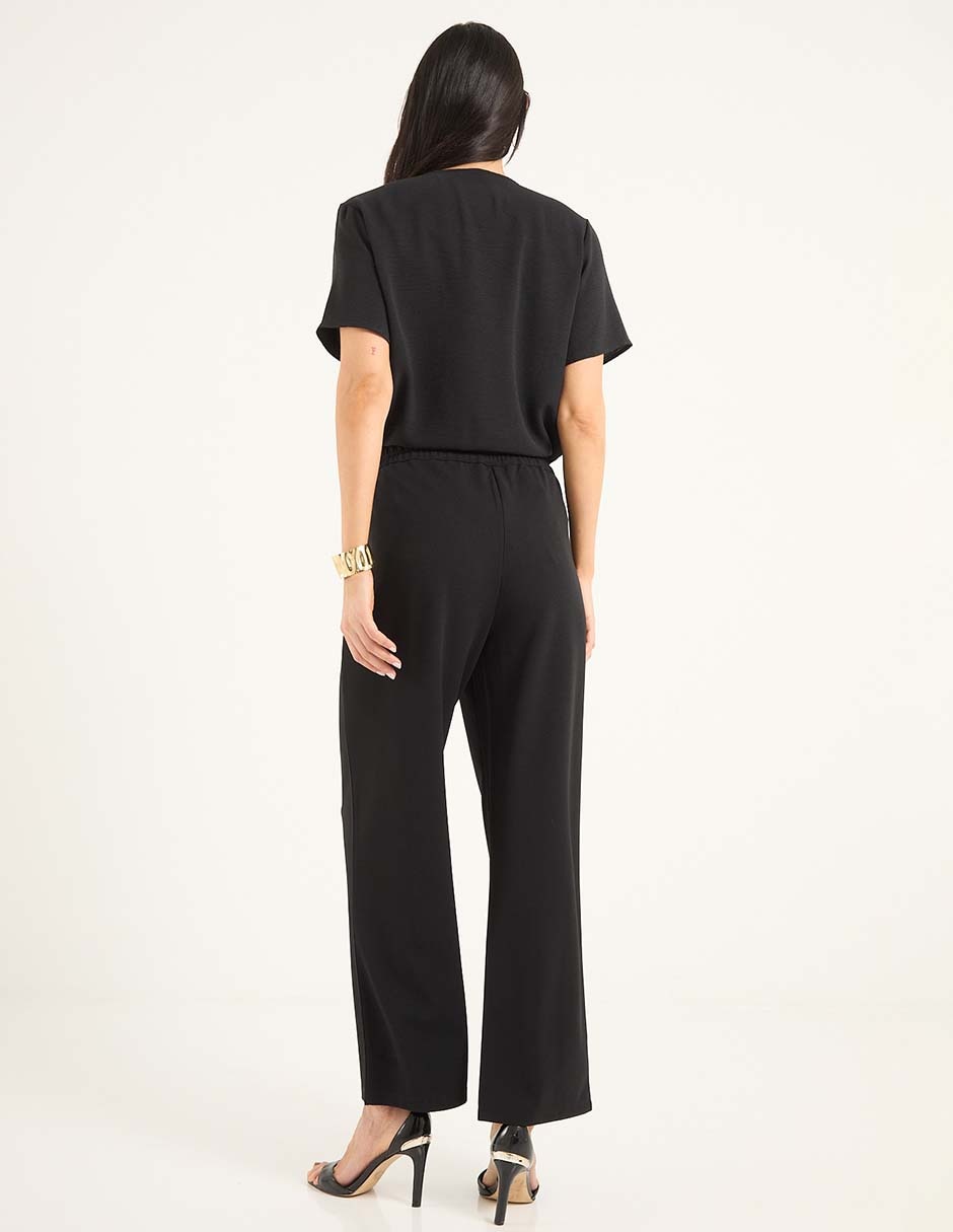 Pantalón relaxed amplio para mujer
