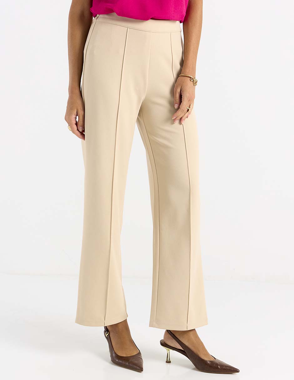 Pantalón easy pant flare para mujer Pantalón easy pant flare para mujer