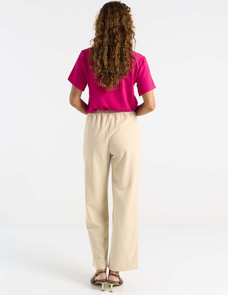 Pantalón easy pant flare para mujer 4