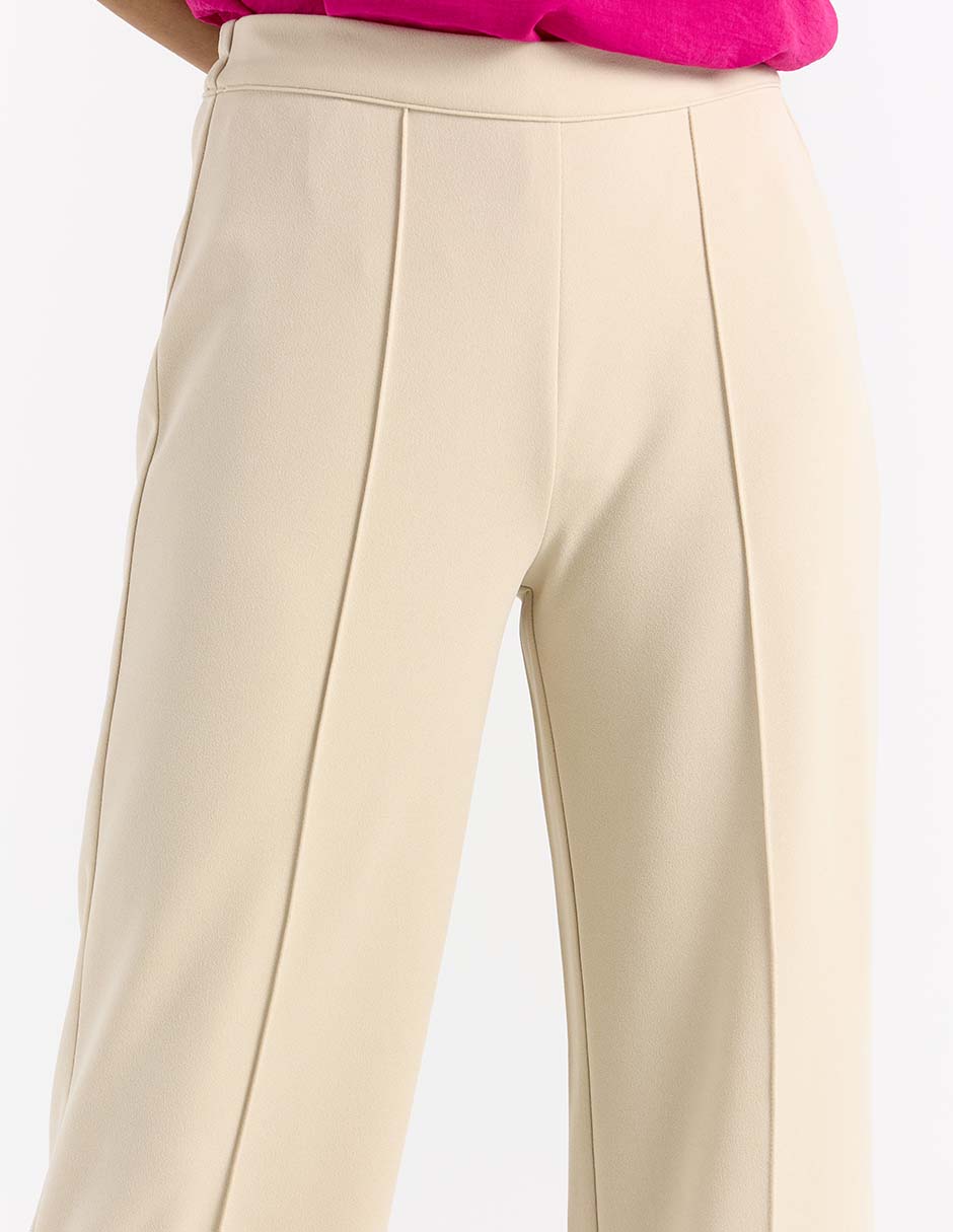 Pantalón easy pant flare para mujer 2
