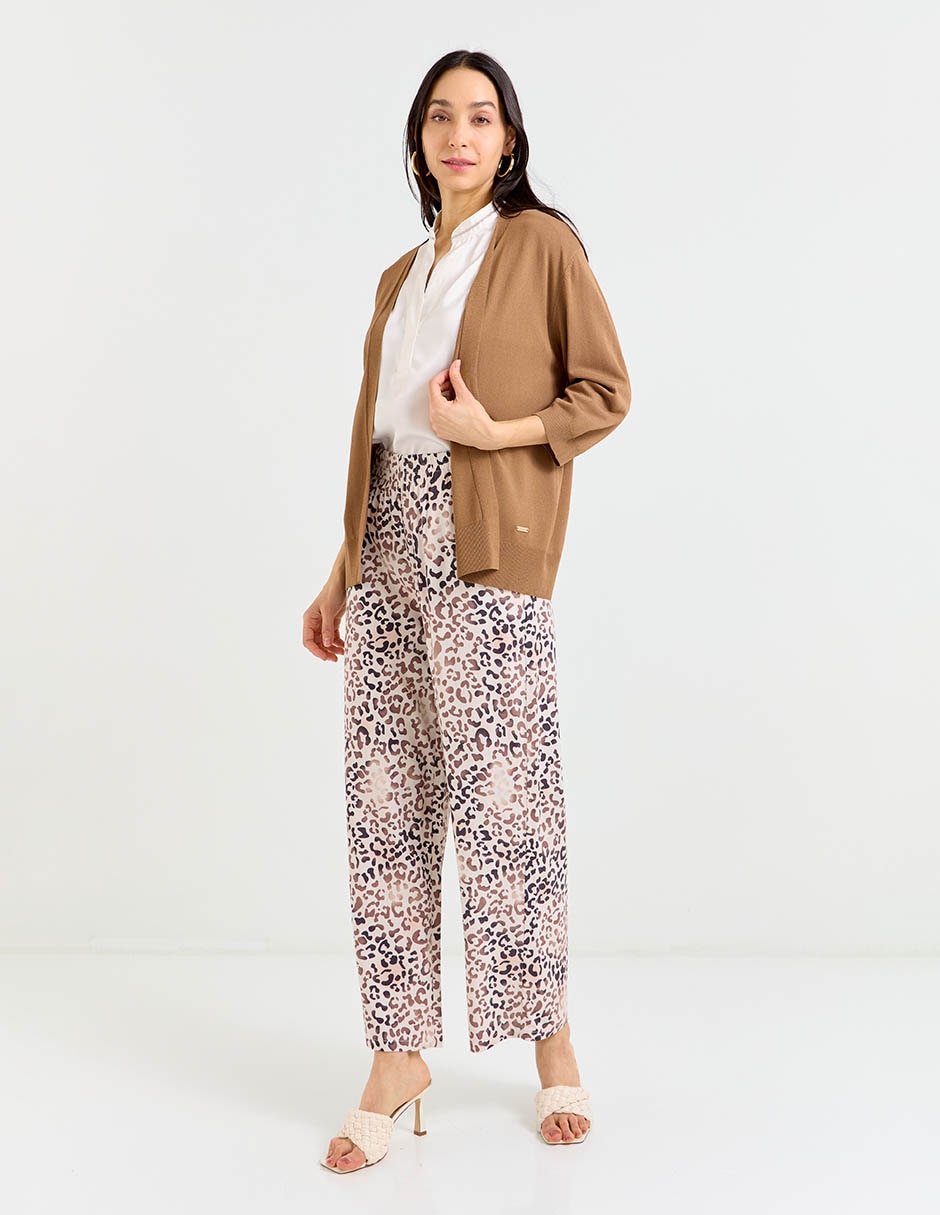 Blusa manga corta para mujer 7