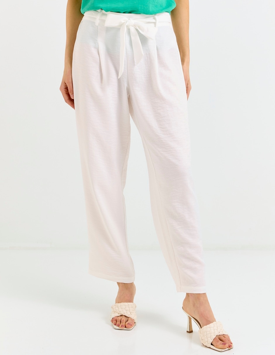Pantalón relaxed regular para mujer Pantalón relaxed regular para mujer