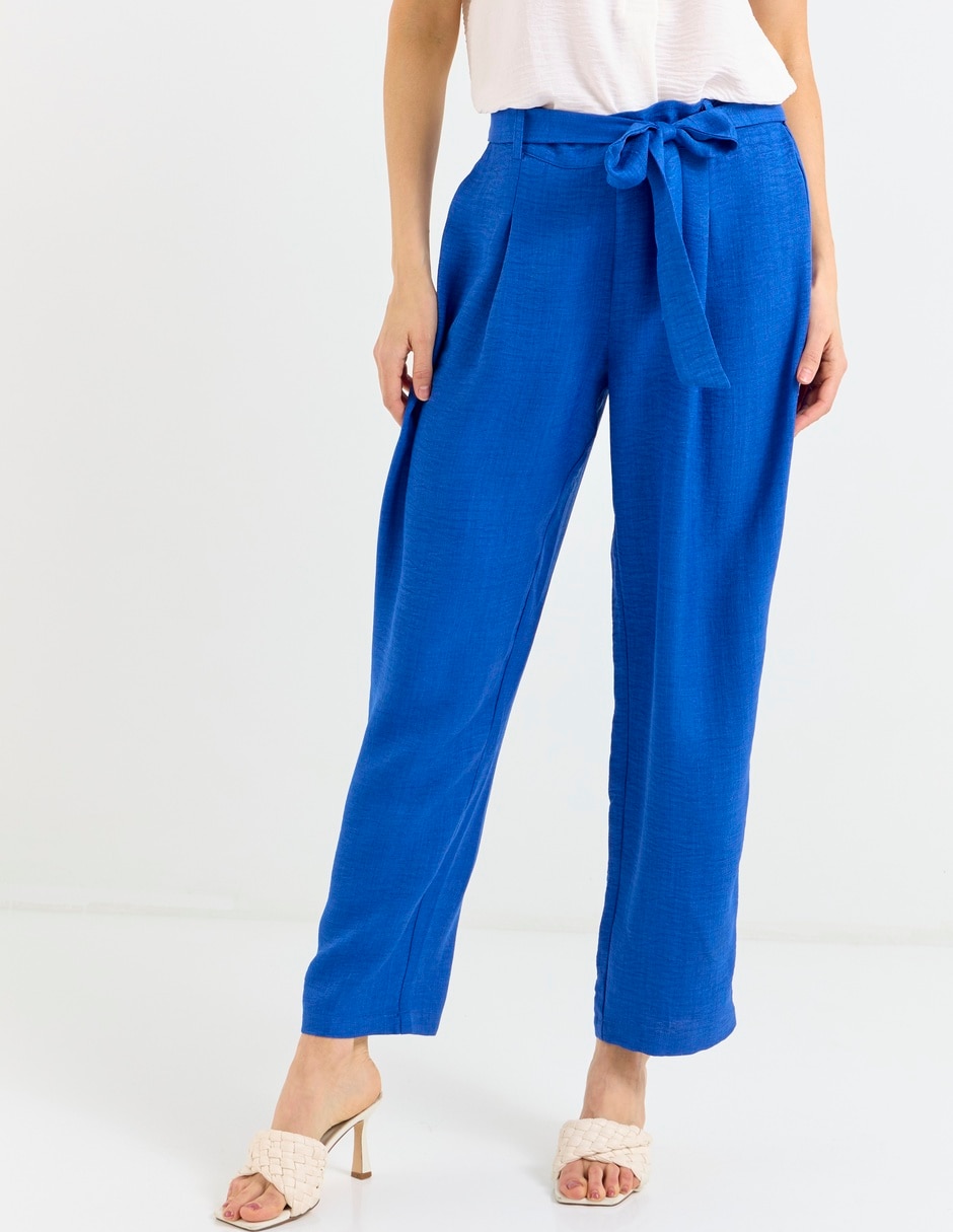 Pantalón relaxed regular para mujer Pantalón relaxed regular para mujer