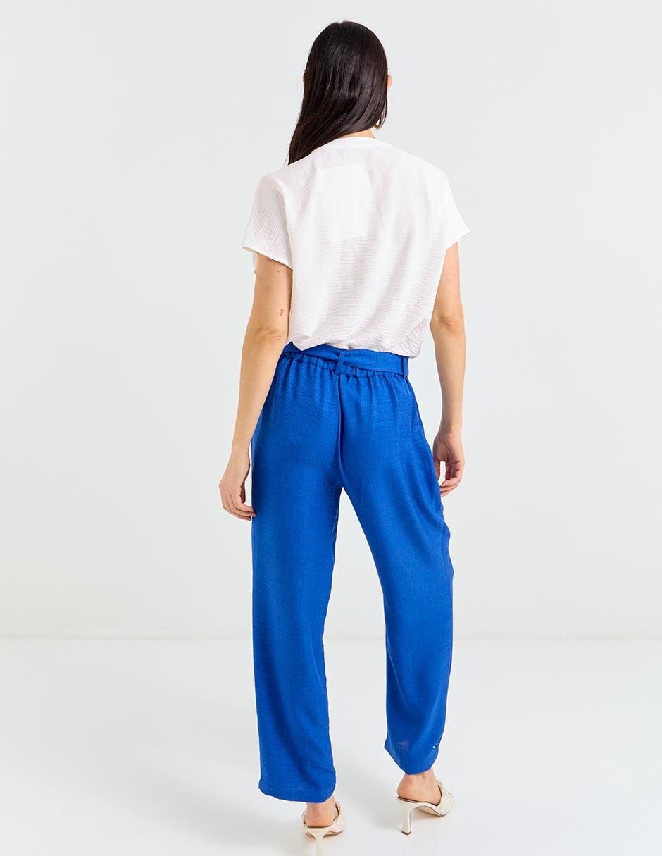 Pantalón relaxed regular para mujer 4