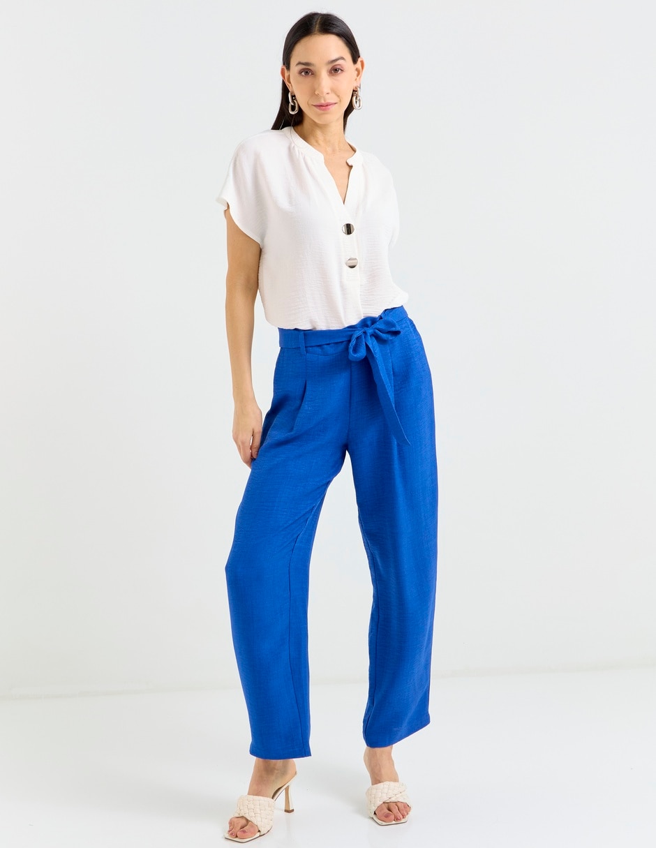 Pantalón relaxed regular para mujer 3