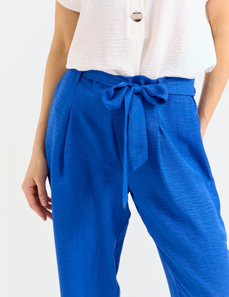 Pantalón relaxed regular para mujer 2