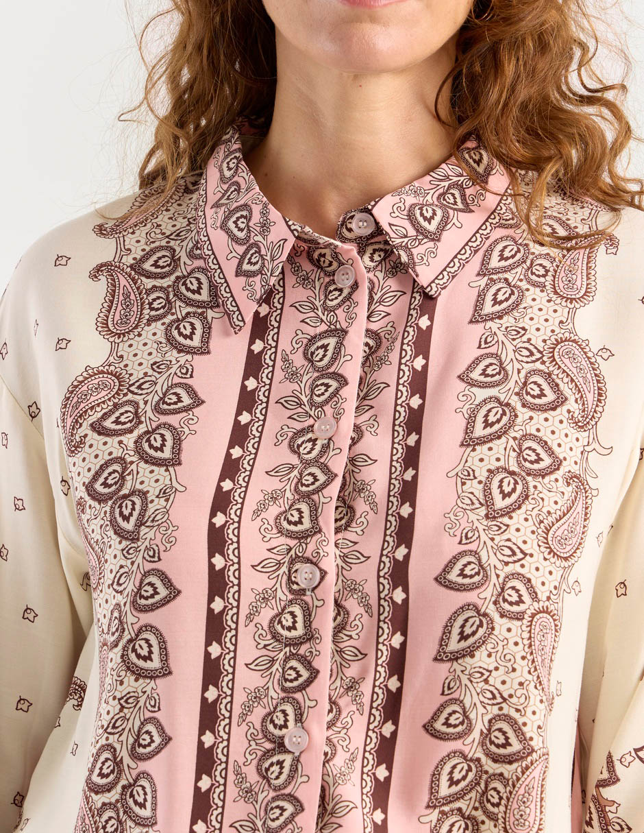 Blusa manga larga para mujer 9