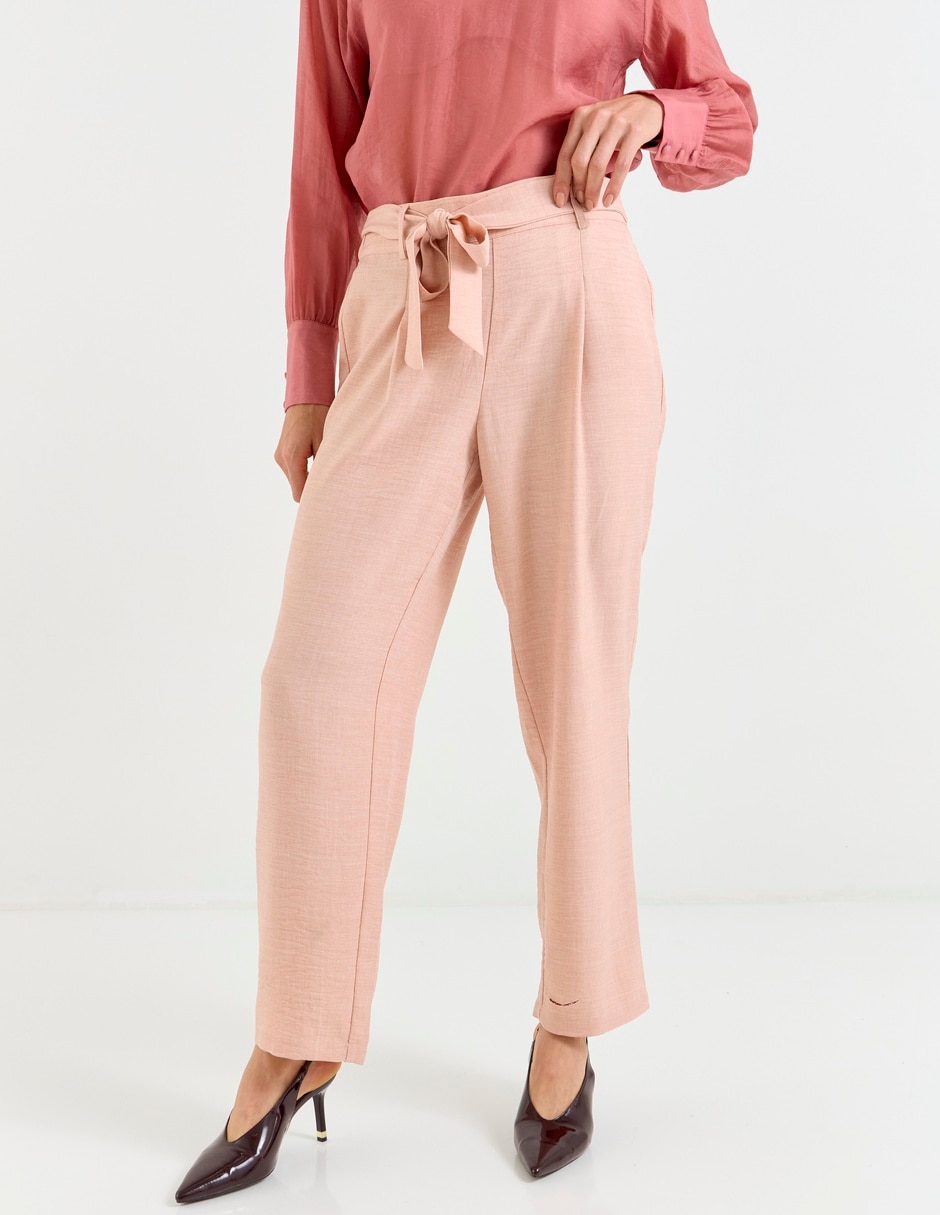 Pantalón relaxed regular para mujer Pantalón relaxed regular para mujer
