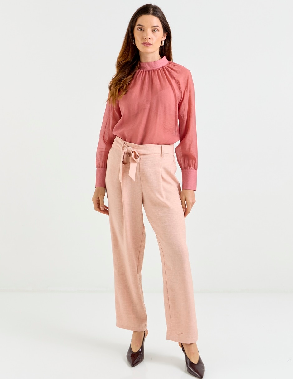 Pantalón relaxed regular para mujer 3
