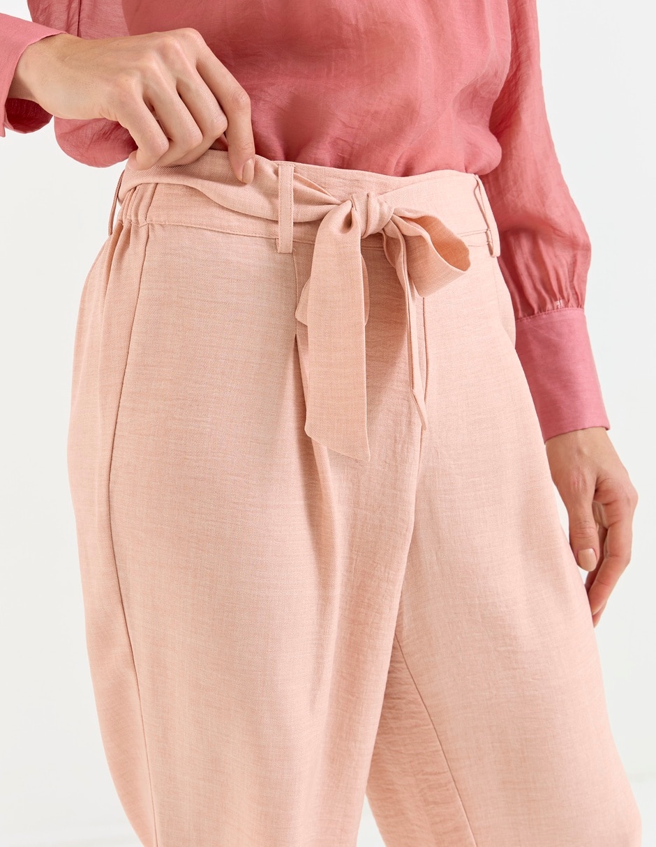 Pantalón relaxed regular para mujer 2