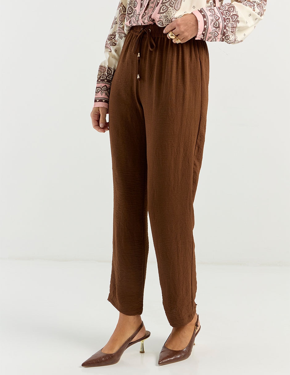 Pantalón slim para mujer