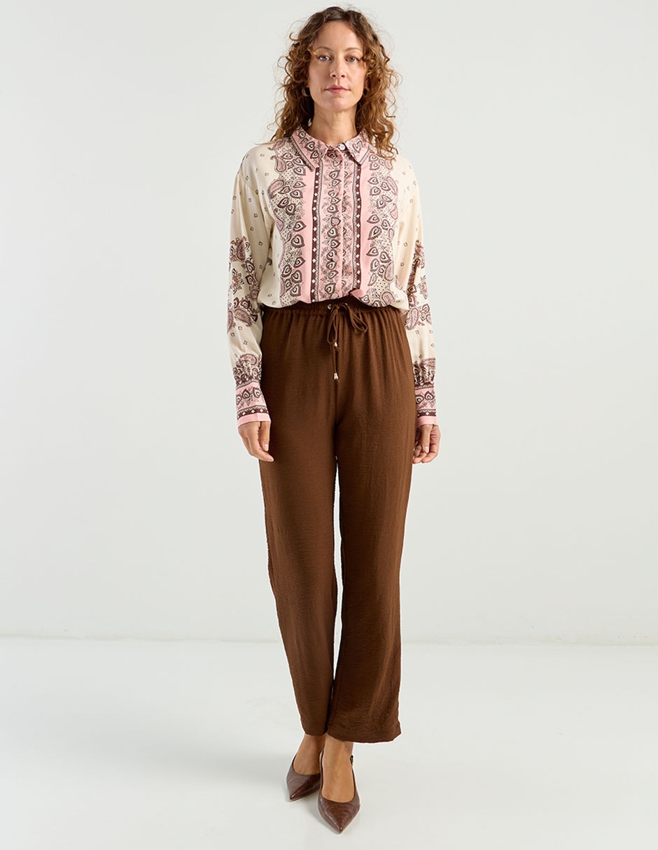 Pantalón slim para mujer 5