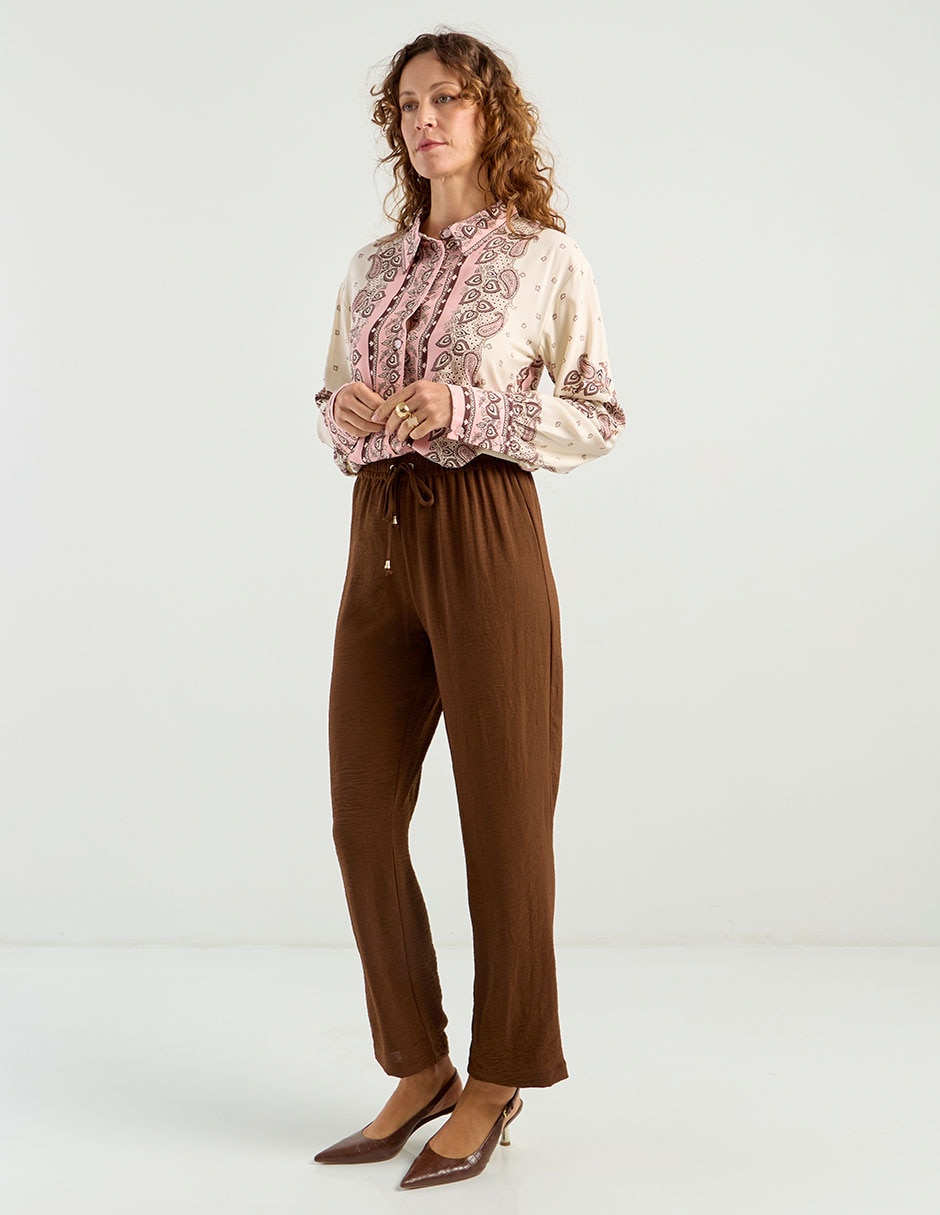 Pantalón slim para mujer 4