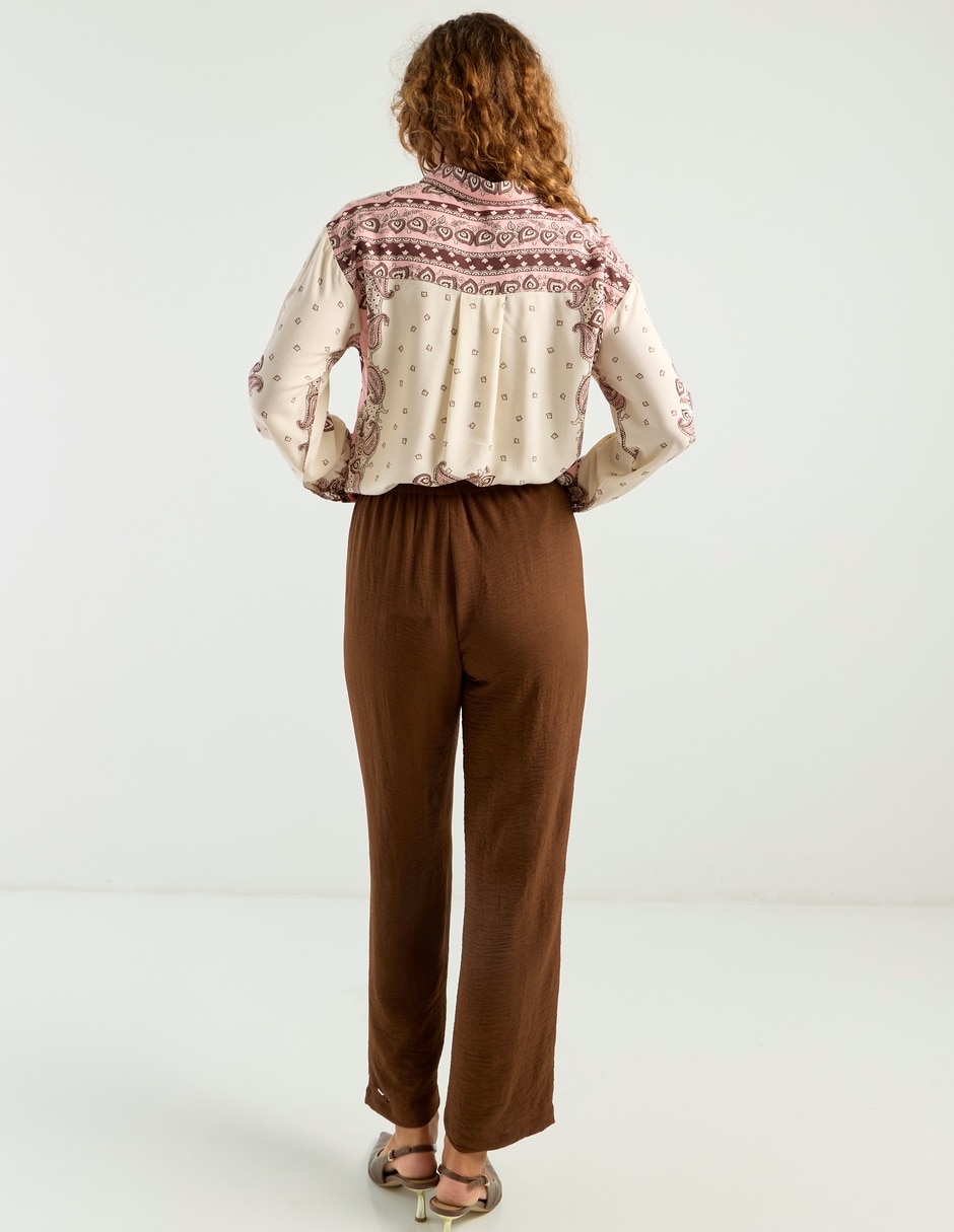 Pantalón slim para mujer 6