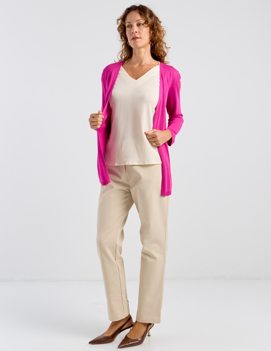 Blusa La Mode manga corta para mujer 8
